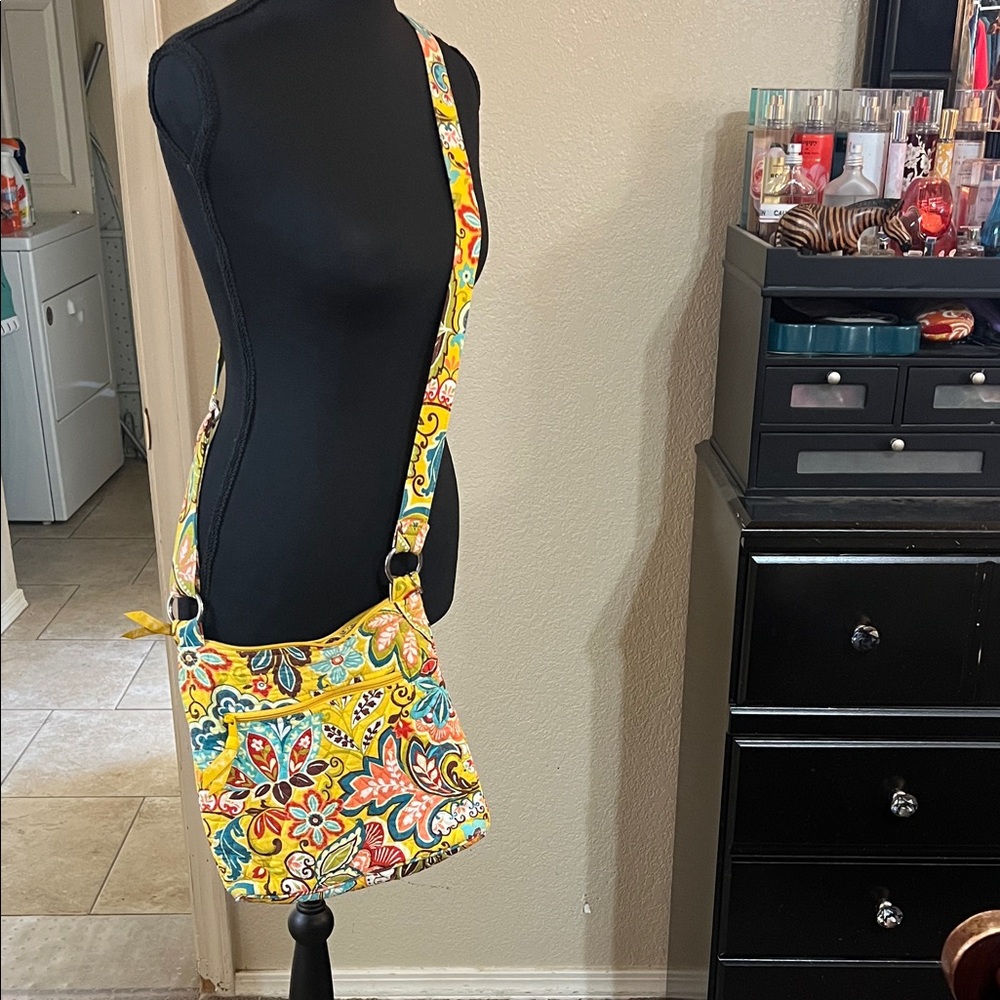 Vera Bradley Crossbody  Provencal Pattern Bag